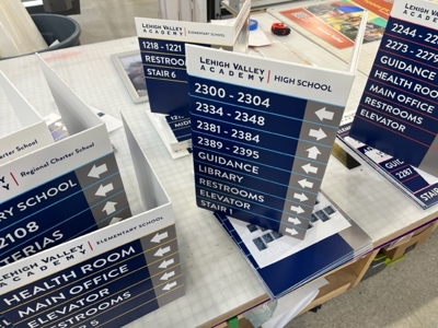 Interior Signage Photo